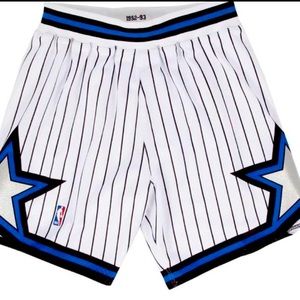 100% Authentic Mitchell & Ness 1992-93 Shorts Orlando Magic (M)